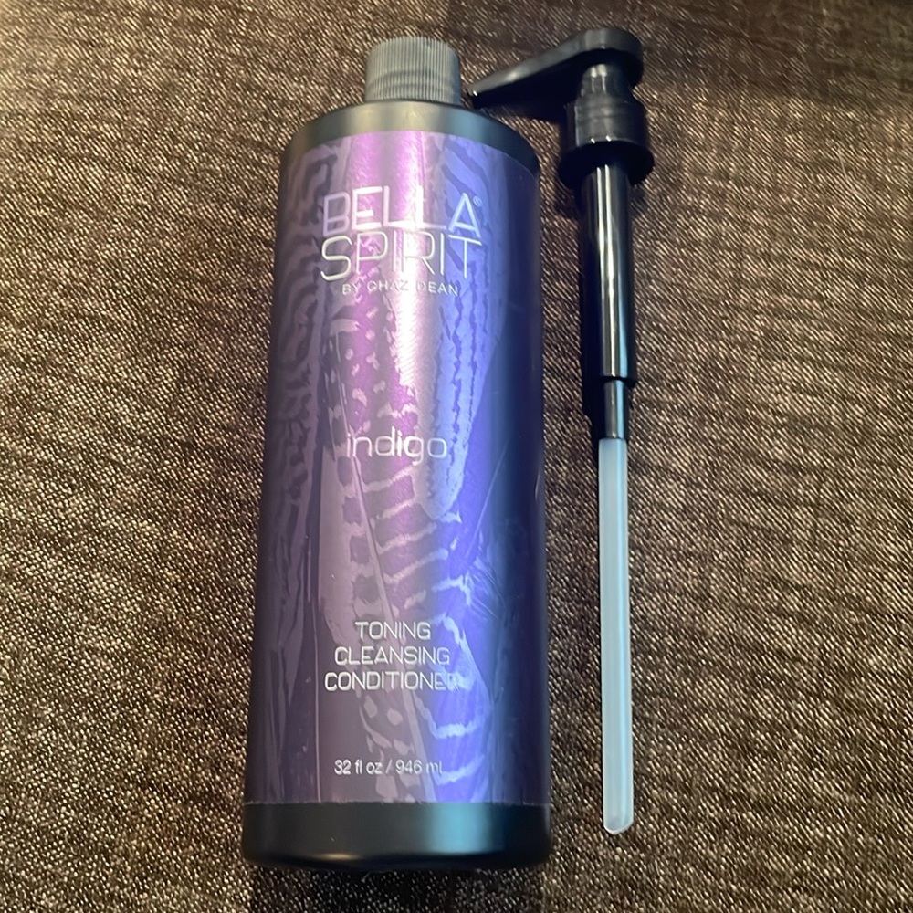 Wen Bella Spirit Indigo Toning Cleanser Conditioner